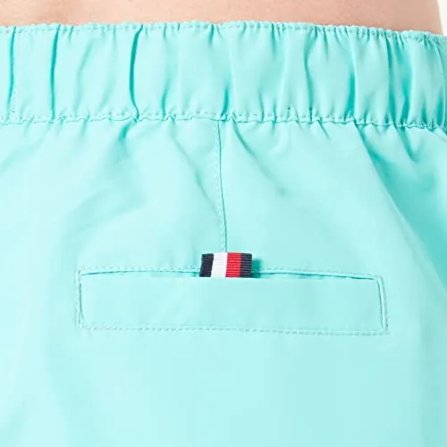 Tommy Hilfiger Medium Drawstring costume mare verde Light Jade M