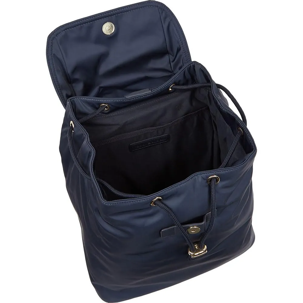Tommy TH Flow Flap zaino donna piccolo blu Space Blue