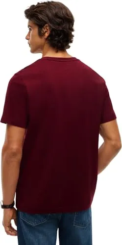 Tommy Hilfiger Essential Solid Pocket Tee MW0MW37283 maglietta L cotone