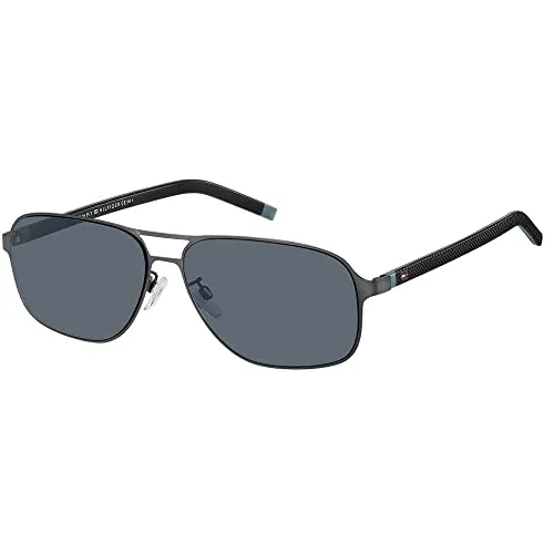Tommy Hilfiger TH 1719/F/S occhiali da sole uomo neri