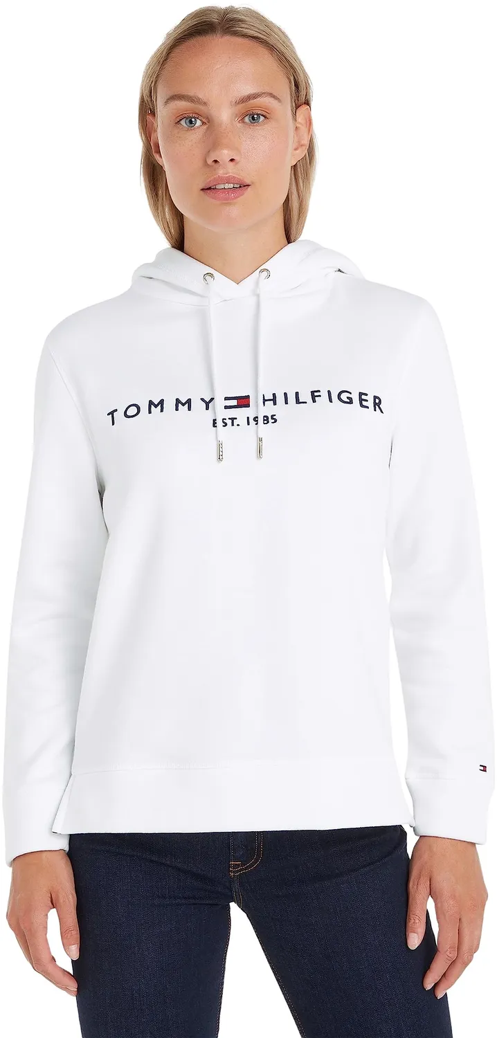 Tommy Hilfiger Heritage Felpa Donna Cappuccio Cotone