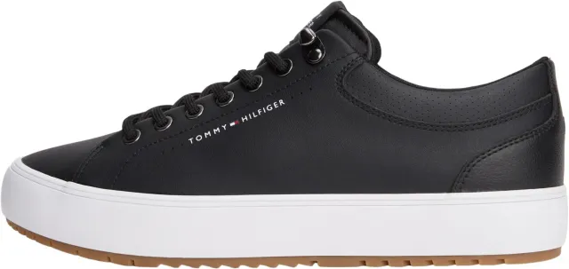Tommy Hilfiger Harlem Lth Vulc Cleat Winter FM0FM05950 scarpe invernali pelle