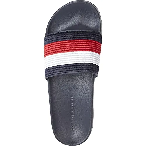 Tommy Hilfiger Corporate Pool Slide Ciabatta Mare Uomo