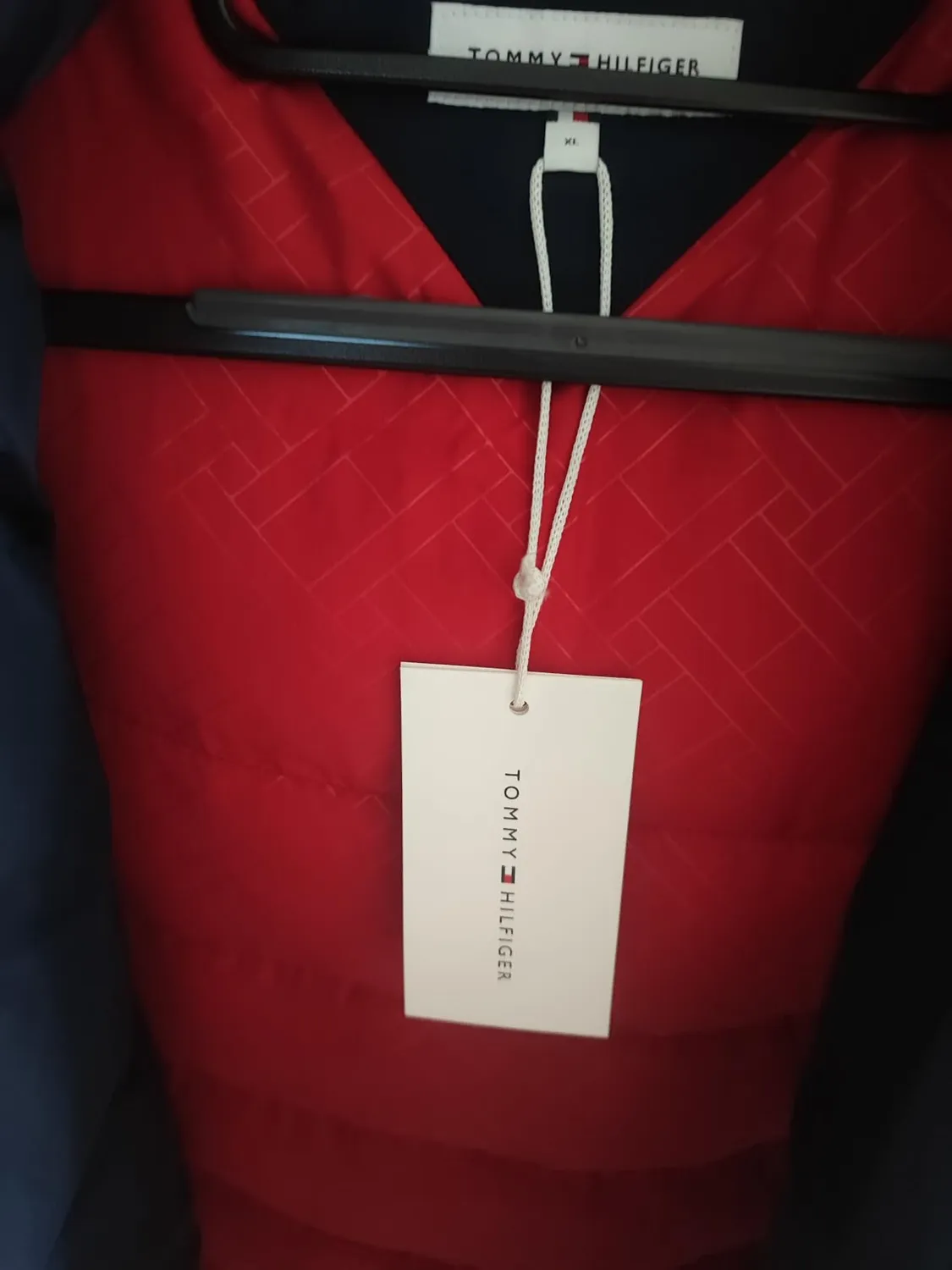 Tommy Hilfiger Heritage Tyra piumino donna M nero trapuntato