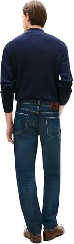 Tommy Hilfiger Harlem BAZ Ind MW0MW42327 jeans uomo 36W/32L scuro