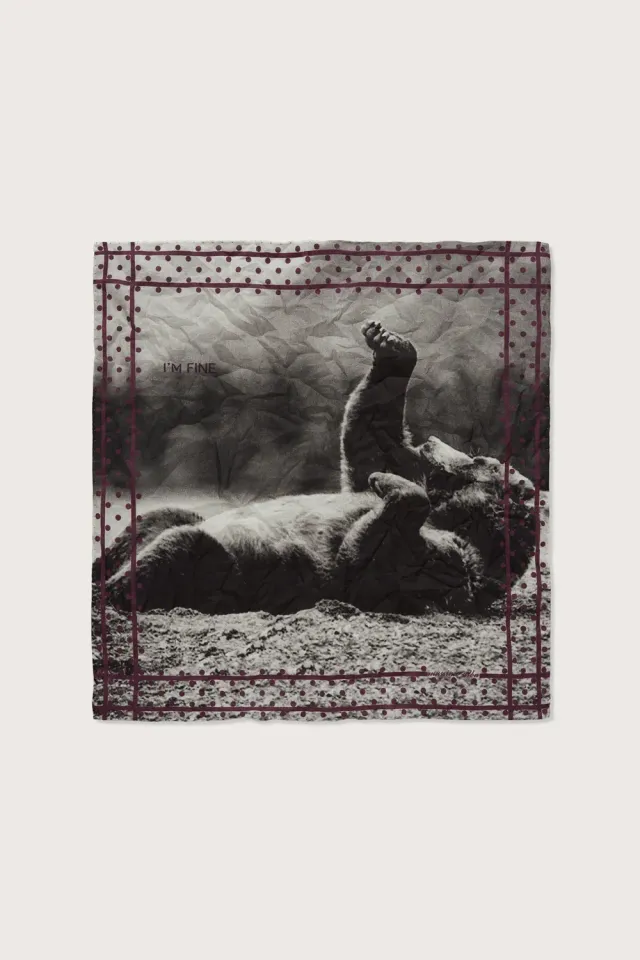 Massimo Alba Hanky1 fazzoletto voile prugna 45x45