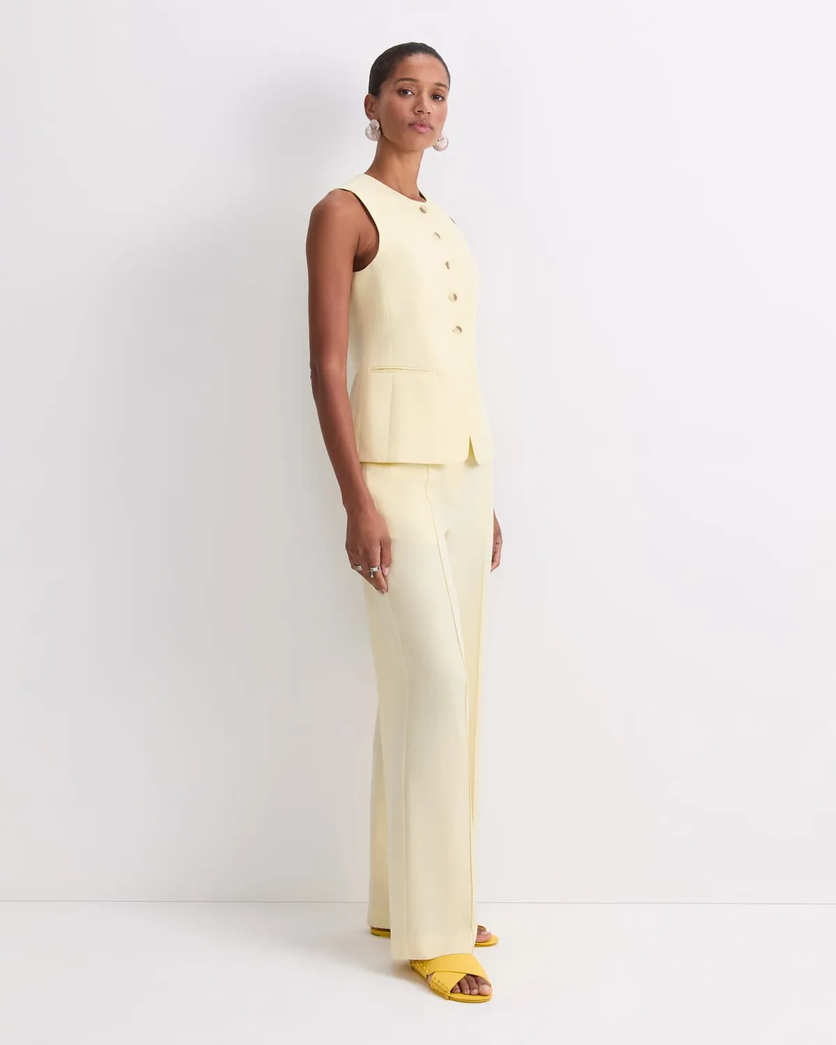 Sportscraft Valerie gilet donna sartoriale foderato
