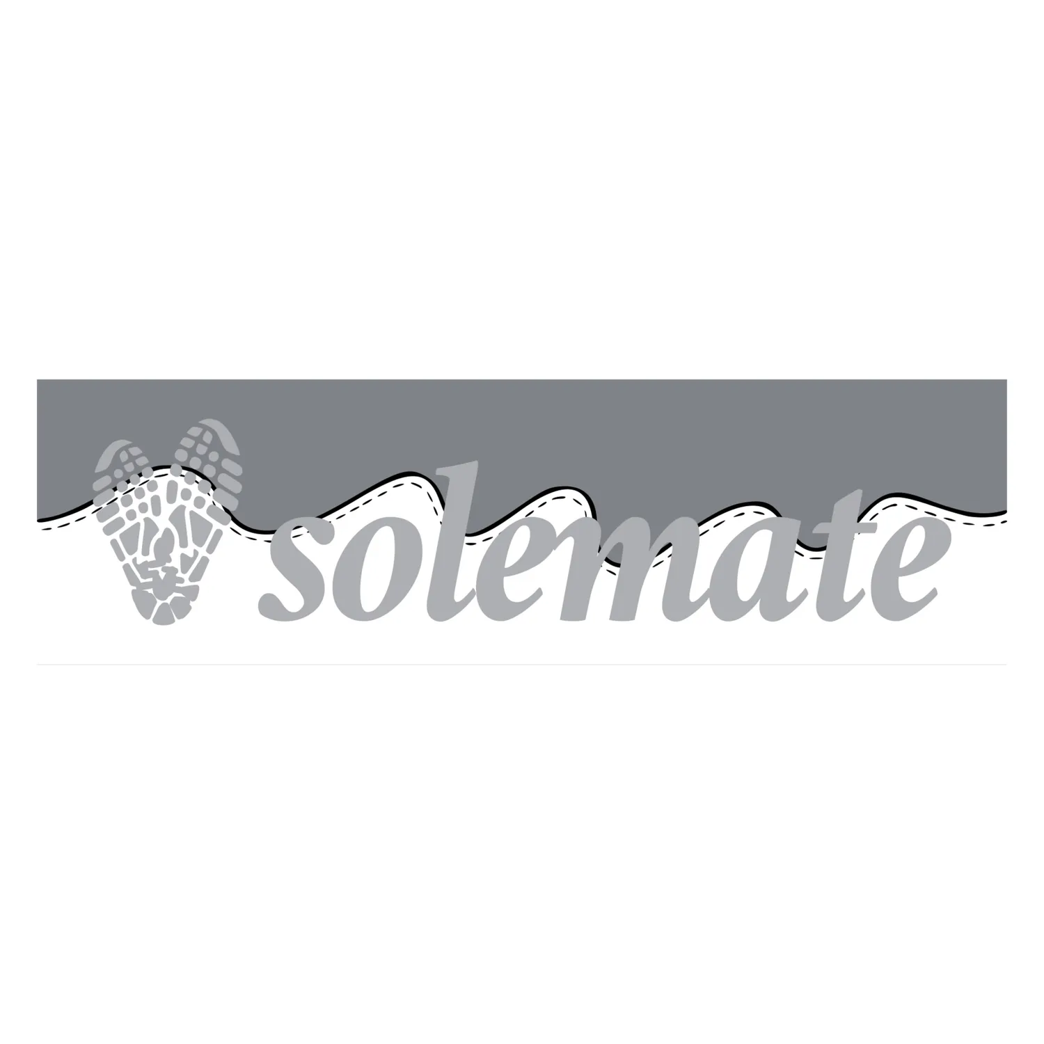 Solemate Box Logo Wave White maglietta bianca cotone
