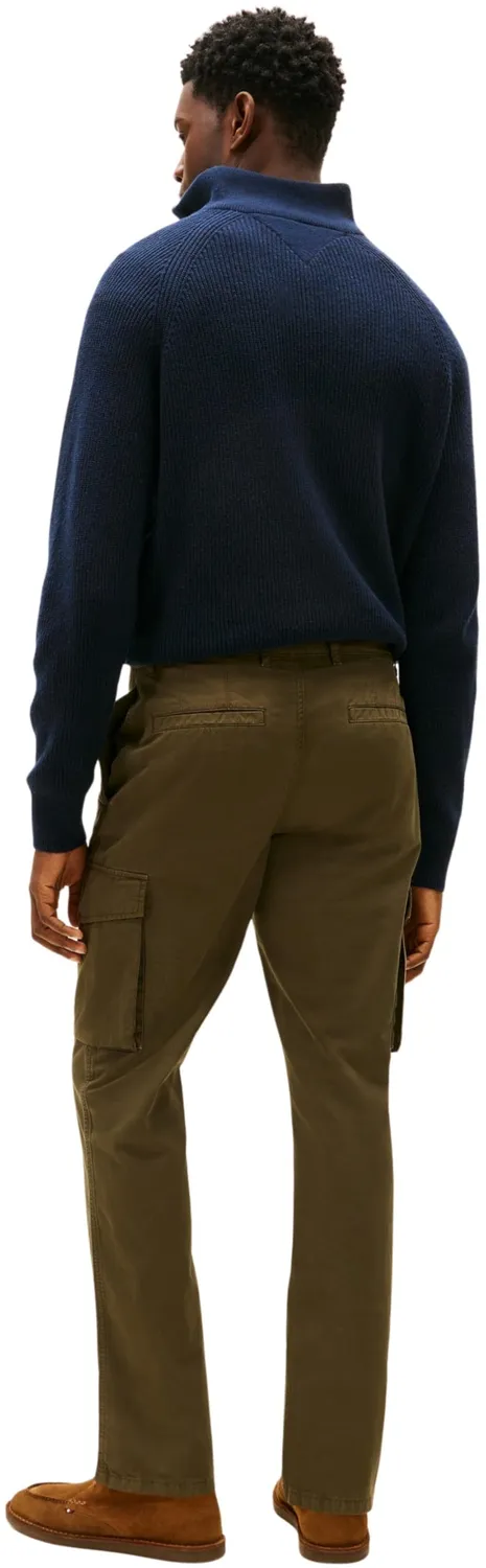 Tommy Hilfiger Denton Twill pantaloni cargo uomo verde 32W/30L
