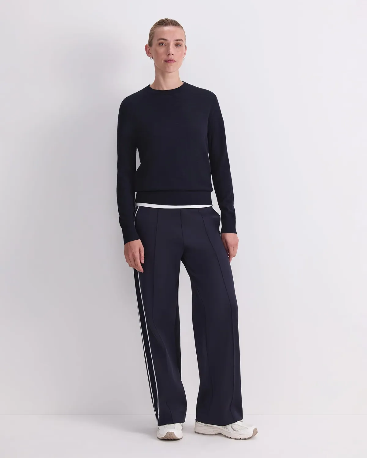Sportscraft Francis maglione merino girocollo regular