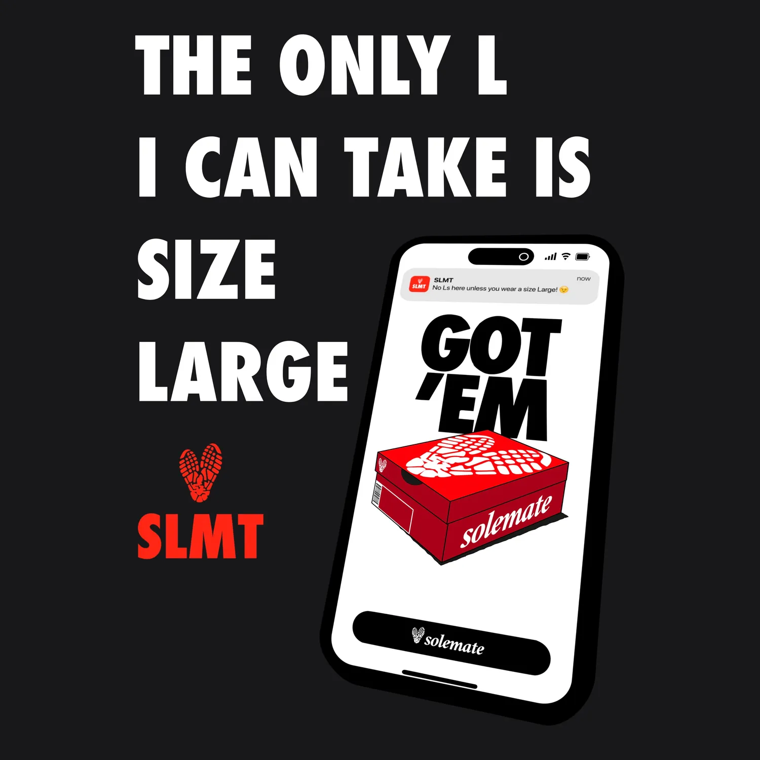 Solemate SLMT t-shirt bianca cotone bio