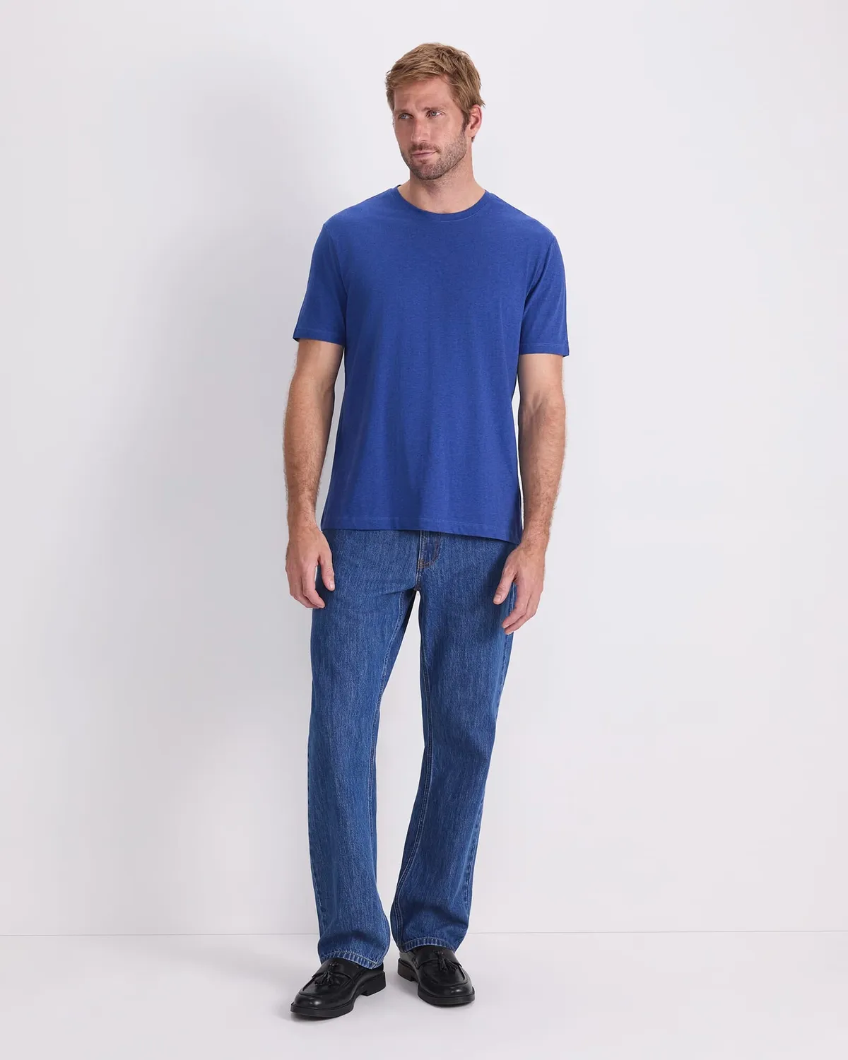 Sportscraft Supersoft Melange t-shirt uomo cotone