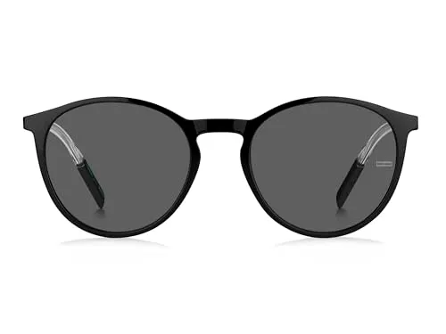 Tommy Jeans TJ 0057/S Occhiali da Sole Unisex Bio-Acetato Neri