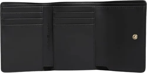 Tommy Hilfiger TH Icon Trifold Mono AW0AW18484 Portafoglio Nero