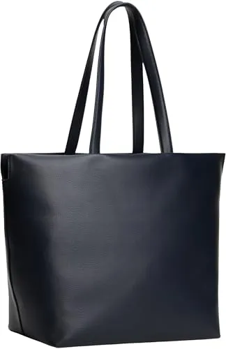 Tommy Hilfiger Logotape Borsa Tote Donna con Zip