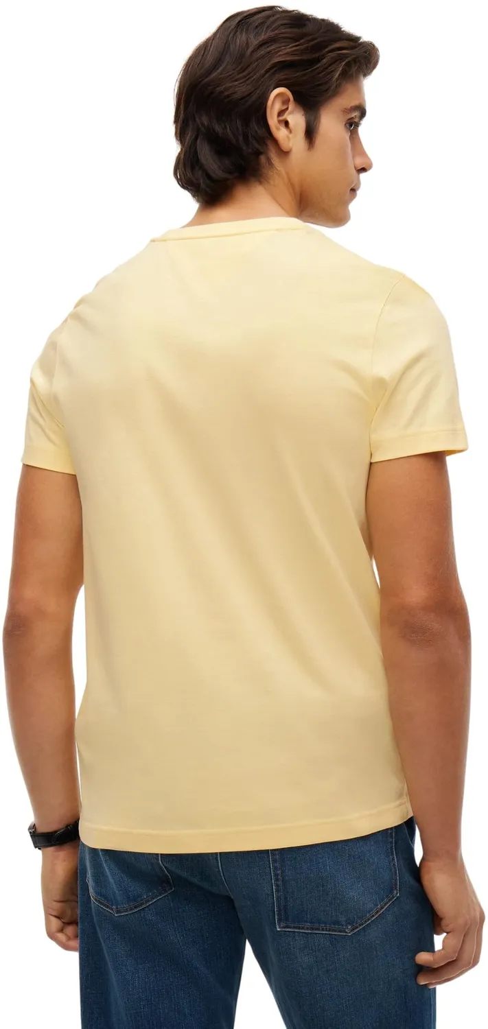 Tommy Hilfiger Tommy Logo Tee MW0MW11797 t-shirt L narciso chiaro