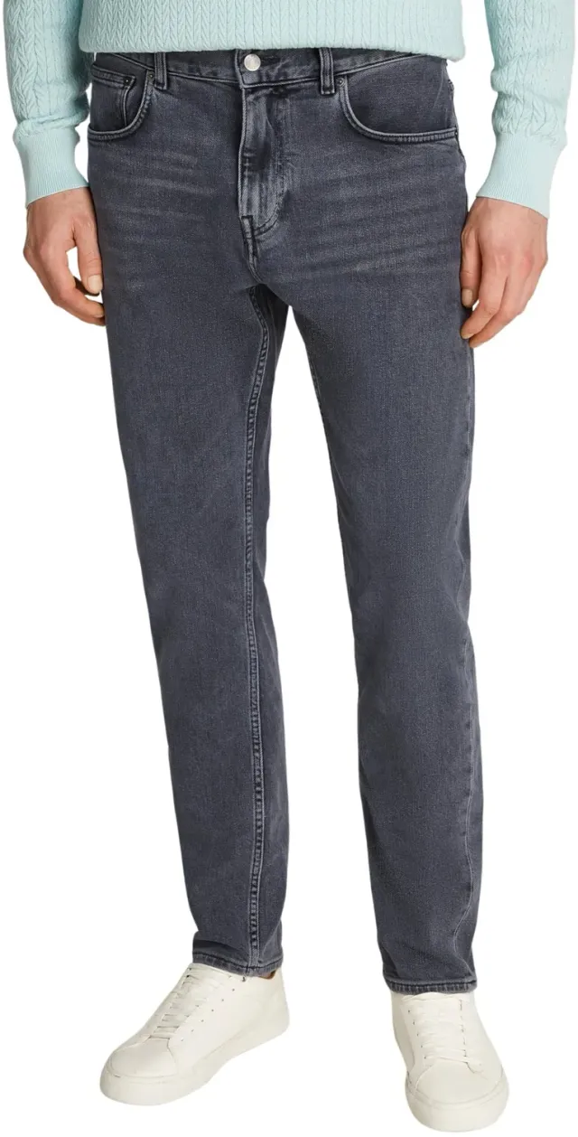 Tommy Hilfiger Harlem Trevor Grey jeans uomo affusolati 31W36L