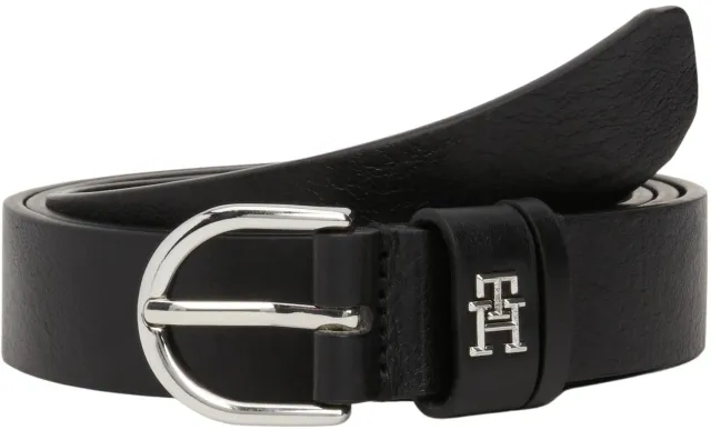 Tommy Hilfiger Essential Effortless cintura pelle 70 cognac