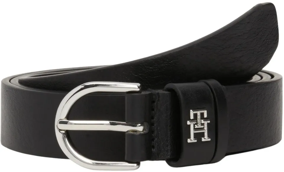 Tommy Hilfiger Essential Effortless cintura pelle 70 cognac