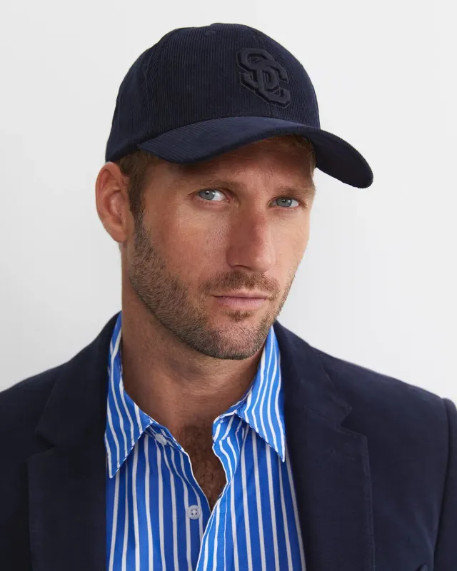 Sportscraft SC Logo Cord Cap 700543 cappellino cotone