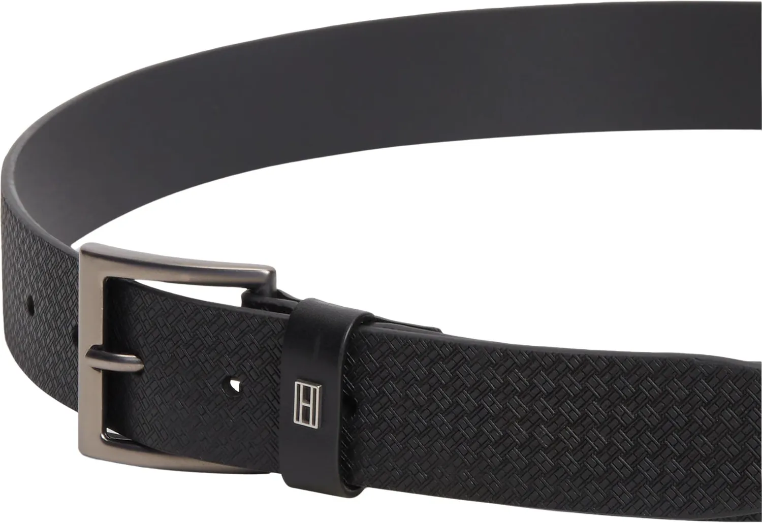 Tommy Hilfiger Soho Flag Cintura Uomo 105 cm Blu