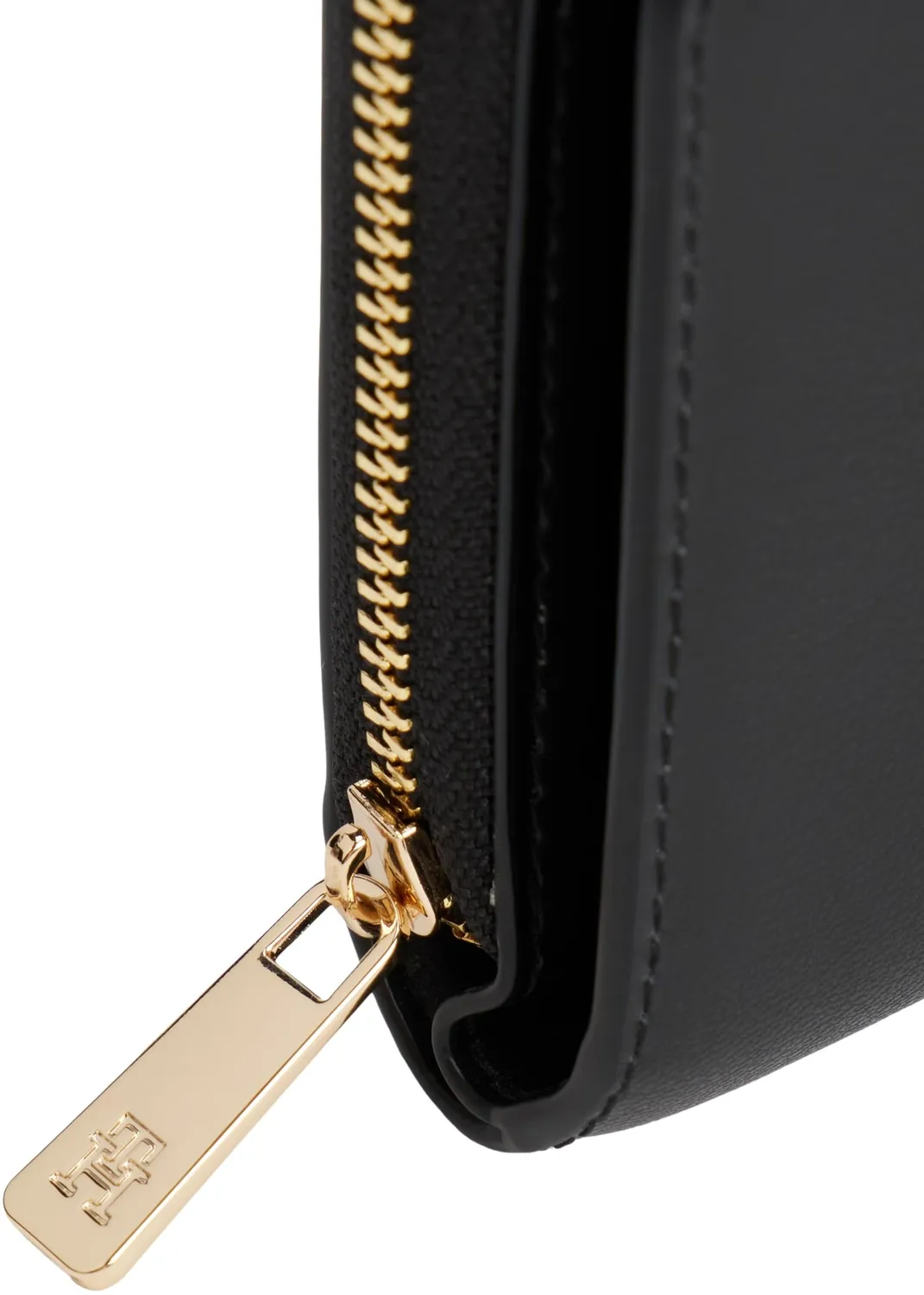 Tommy Hilfiger Icon Med Quilted portafoglio piccolo nero