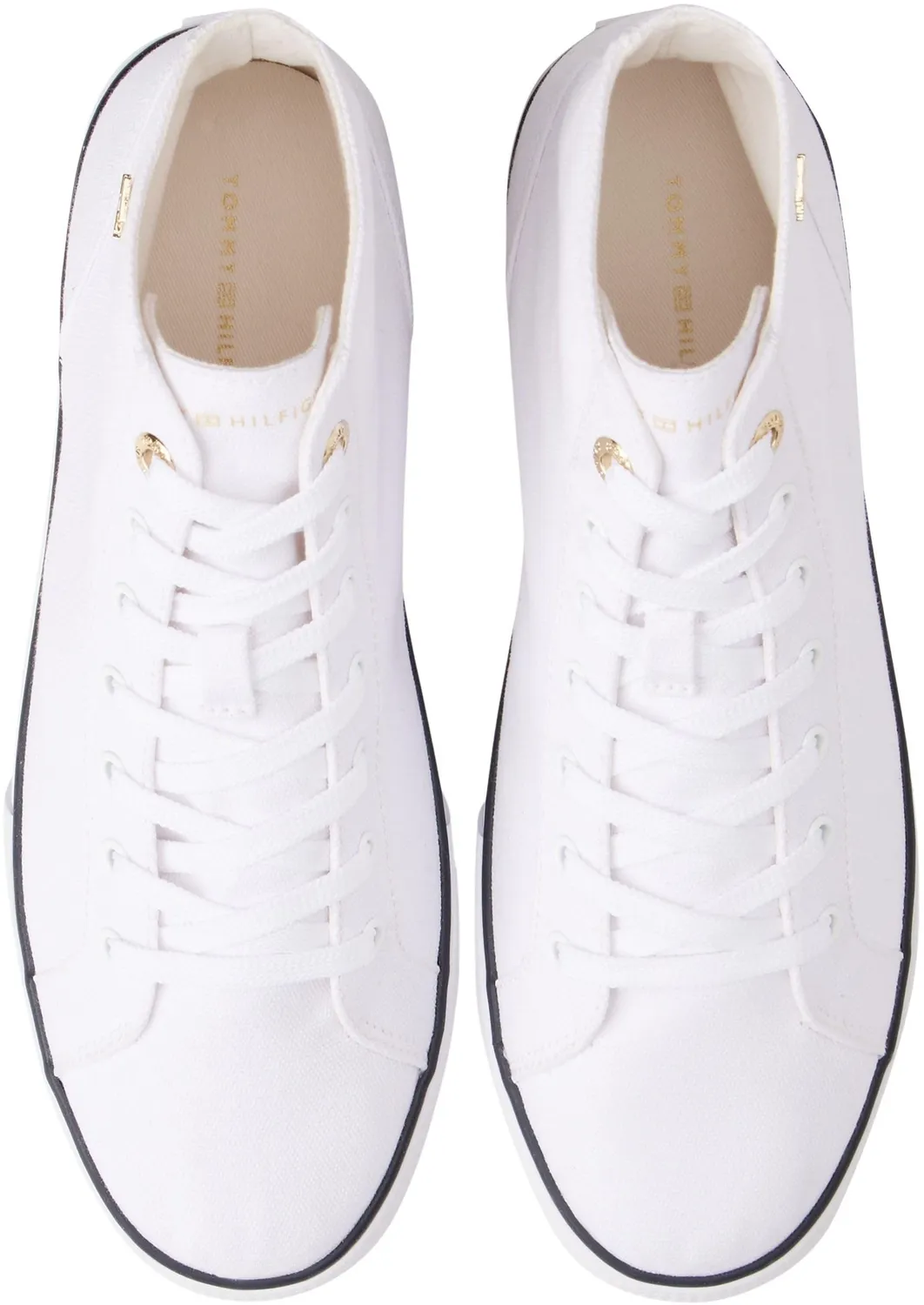 Tommy Hilfiger TH Chic Low Profile Sneakers 38 bianco