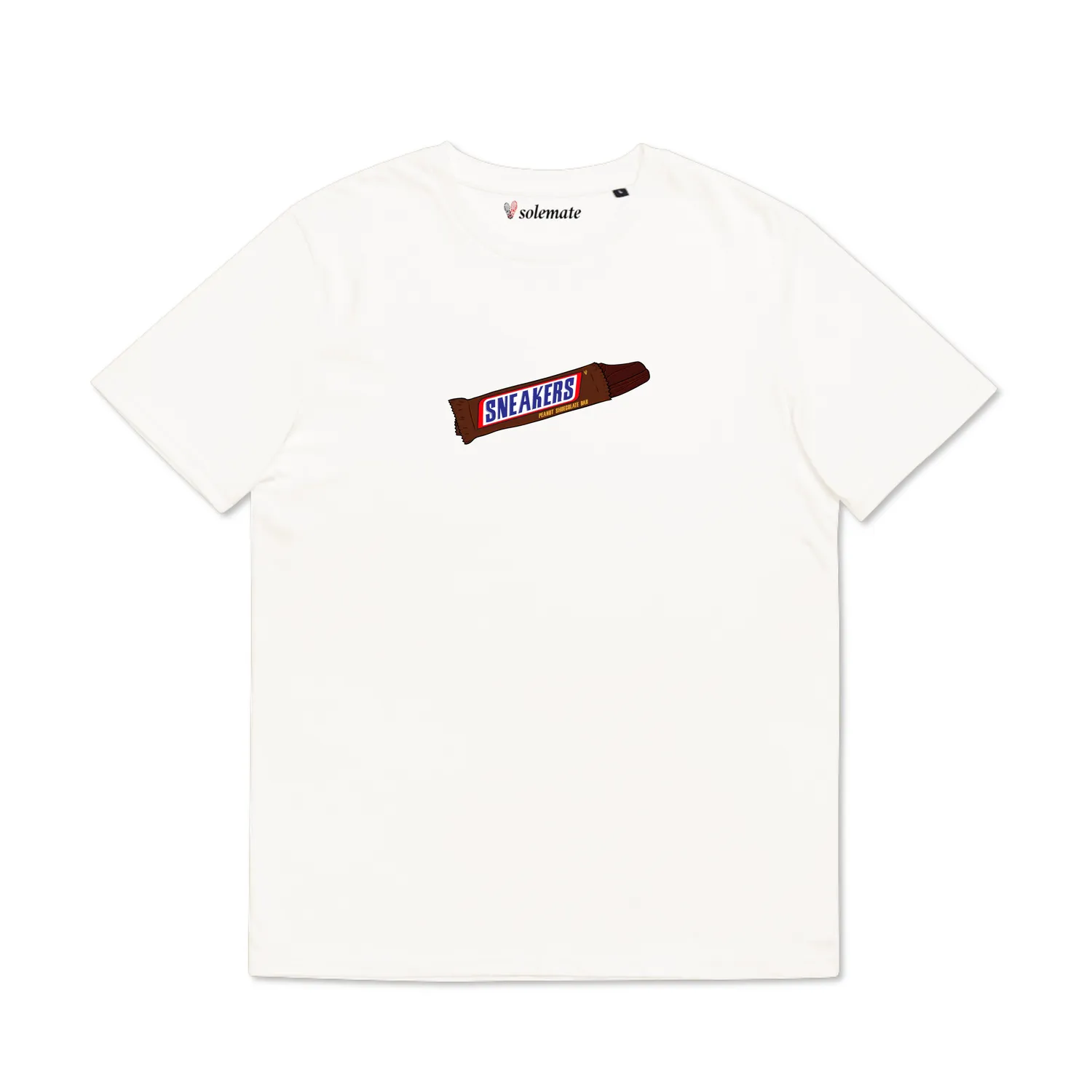 Solemate Nuts t-shirt cotone bio unisex