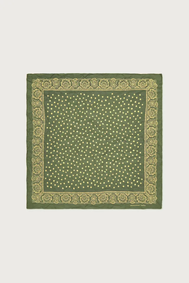Massimo Alba Hanky1 fazzoletto cotone fango 45x45