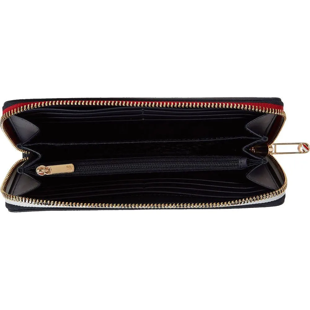 Tommy Hilfiger borsello donna grande Space Blue tracolla