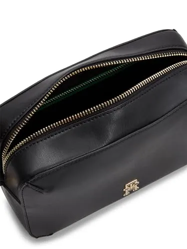 Tommy Hilfiger Chic Flap Borsa Tracolla Piccola Nera