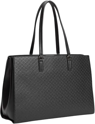 Tommy Hilfiger Daily tote donna monogramma nero unica