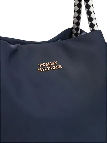 Tommy Hilfiger Marina Bucket AW0AW18831 Borsa Blu Nylon
