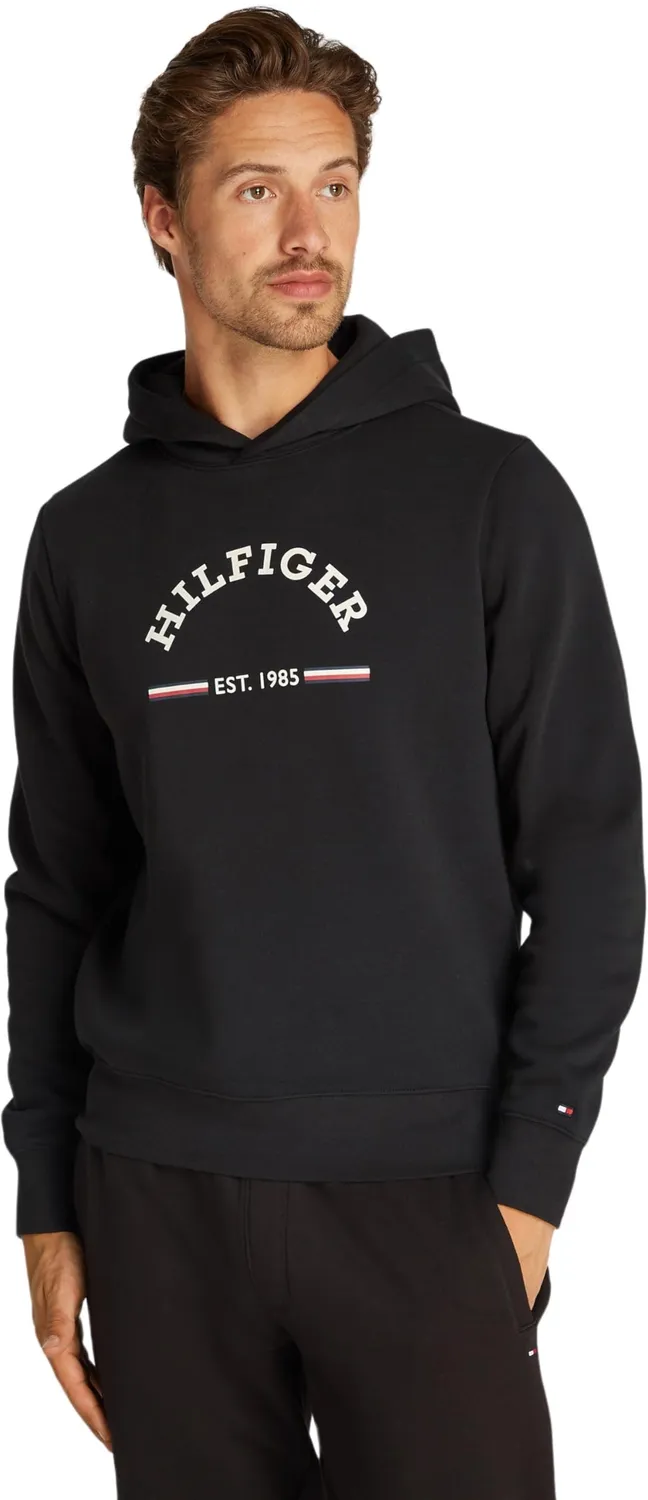 Tommy Hilfiger felpa con cappuccio blu L