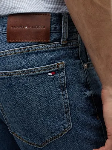 Tommy Hilfiger jeans dritto uomo 34W/32L vestibilità regolare