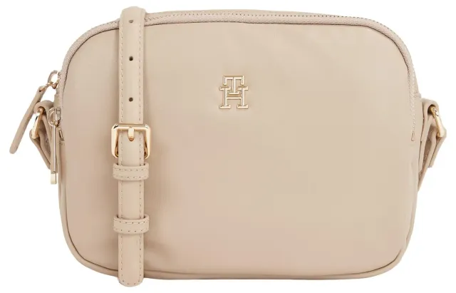 Tommy Hilfiger Poppy Plus Crossover Media borsa tracolla merino