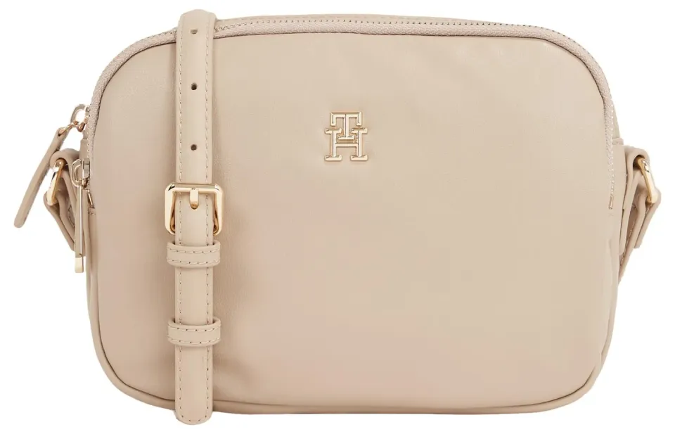 Tommy Hilfiger Poppy Plus Crossover Media borsa tracolla merino