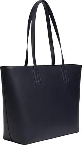 Tommy Hilfiger Im Latam Corp Tote AW0AW16883 Borsa Blu