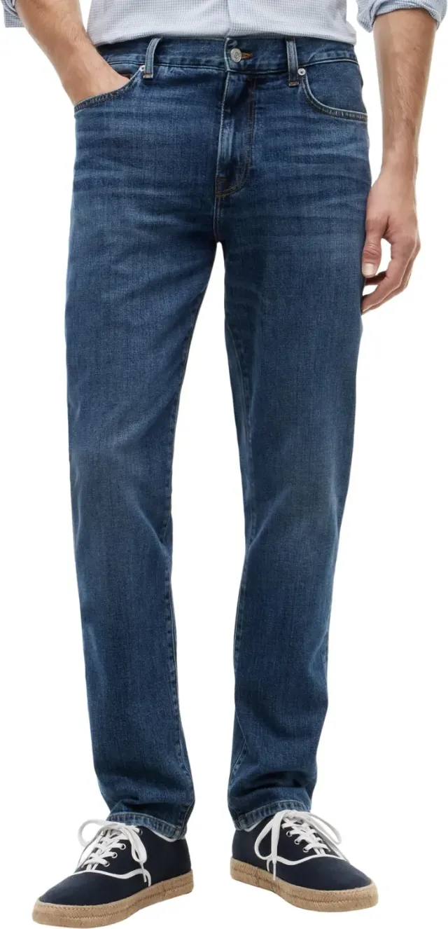 Tommy Hilfiger jeans dritto uomo 34W/32L vestibilità regolare