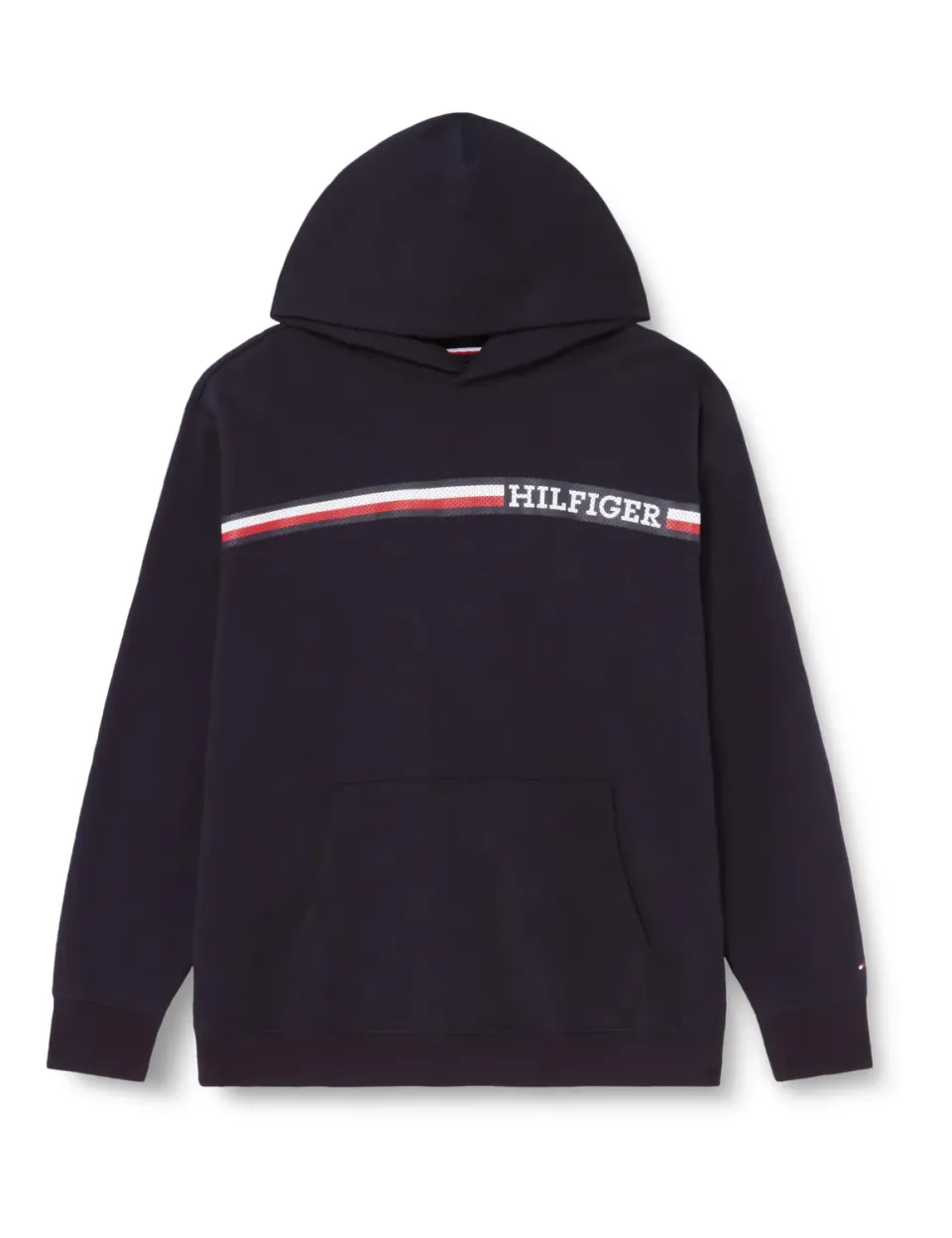 Tommy Hilfiger Chest Stripe felpa uomo regular fit 3XL