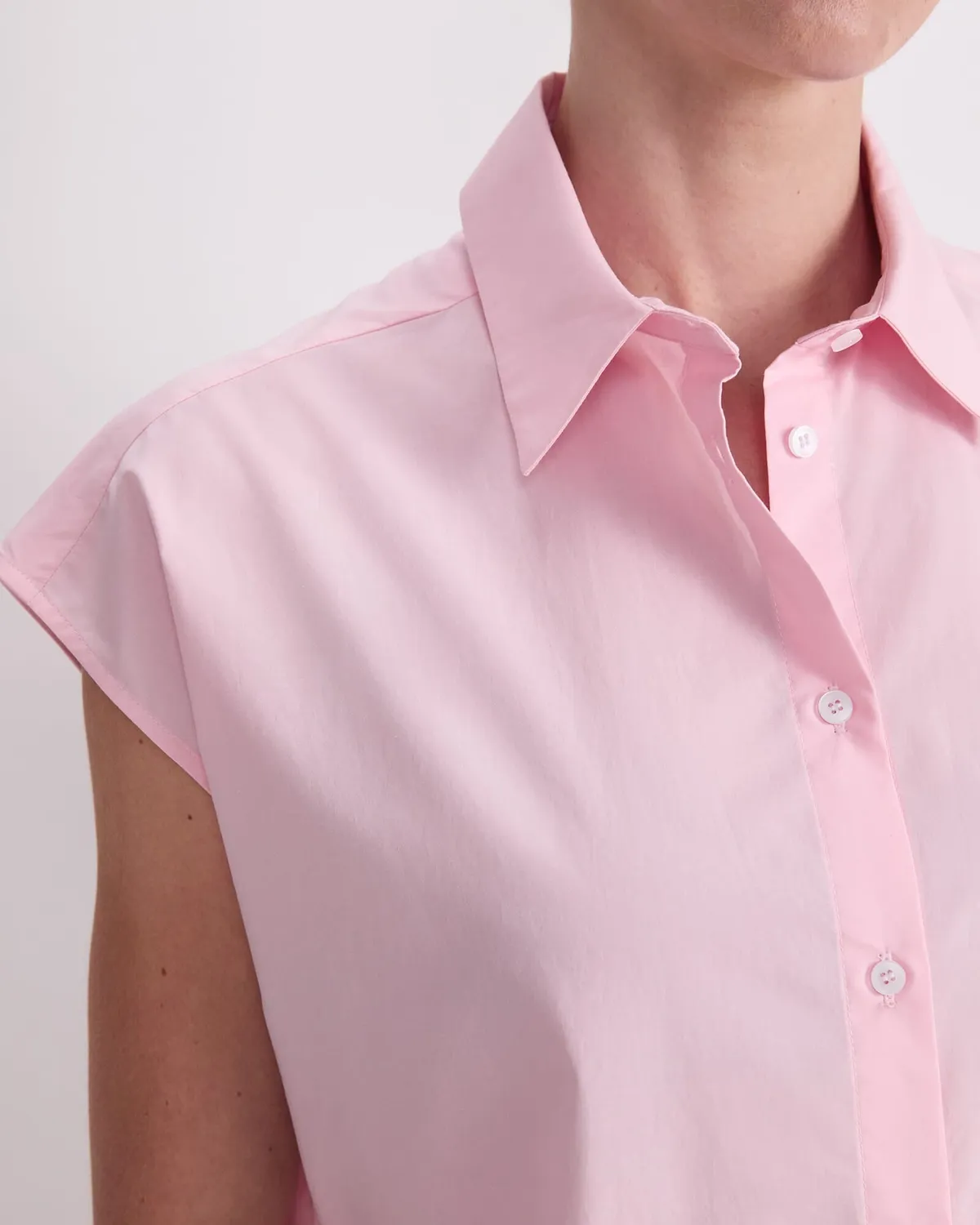 Sportscraft Mara Cotton camicia donna smanicata