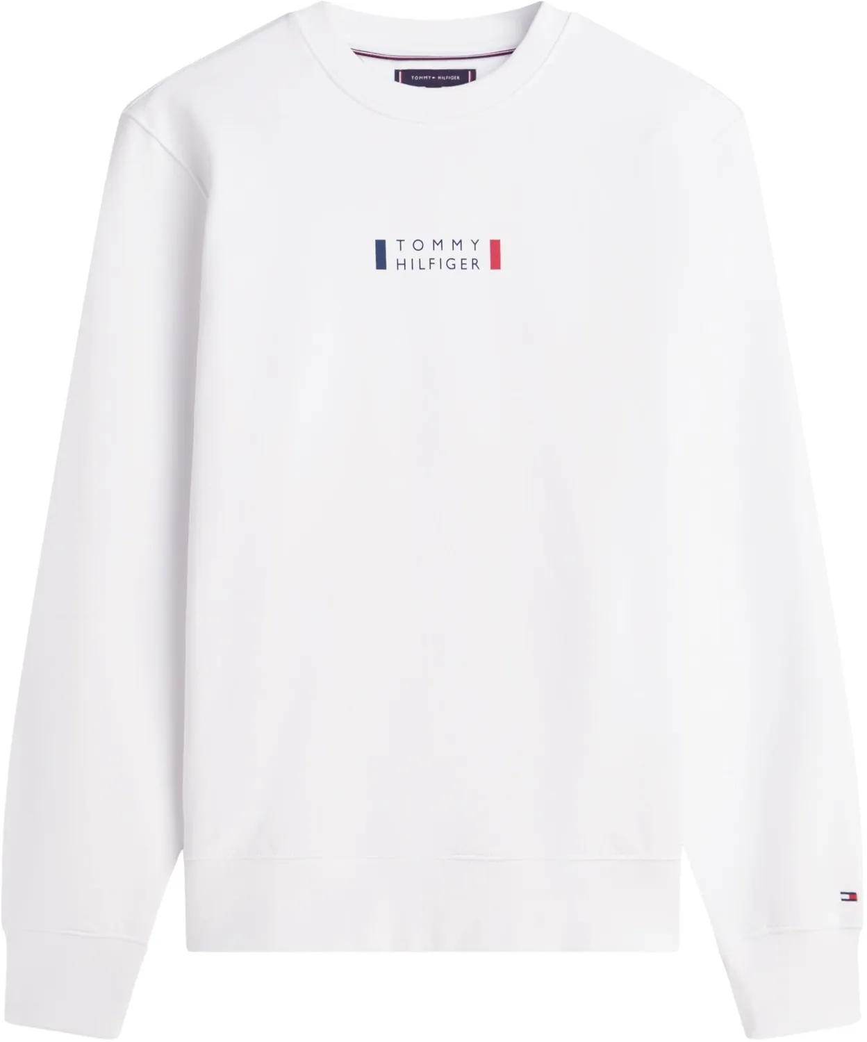 Tommy Hilfiger Brand Love MW0MW41428 Felpa Nera L