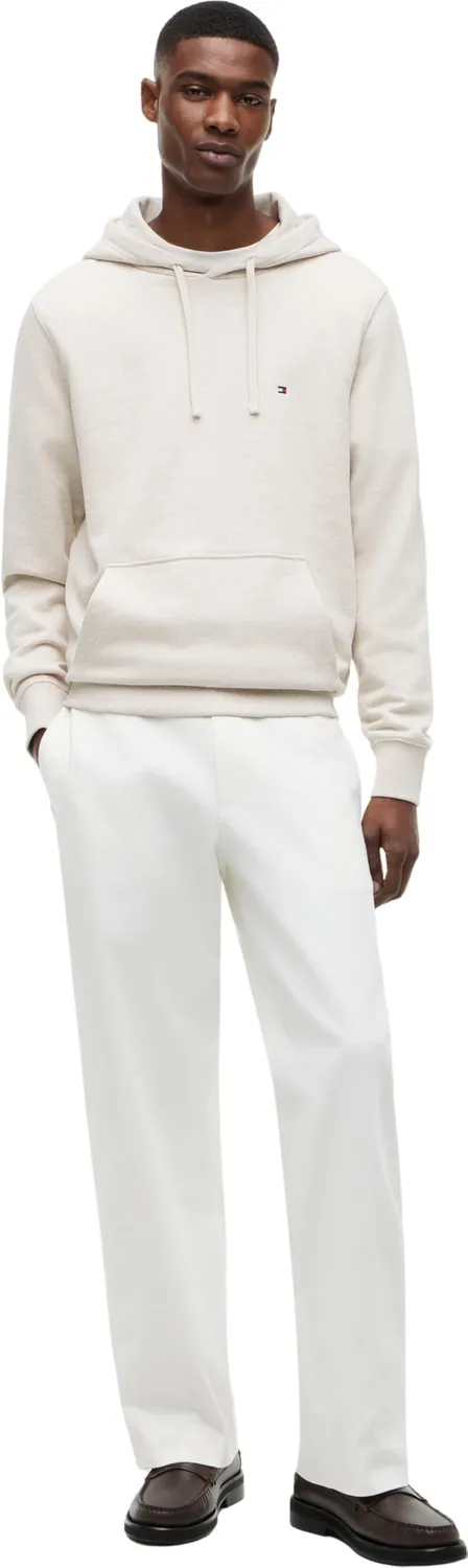Tommy Hilfiger felpa unisex con cappuccio beige taglia M