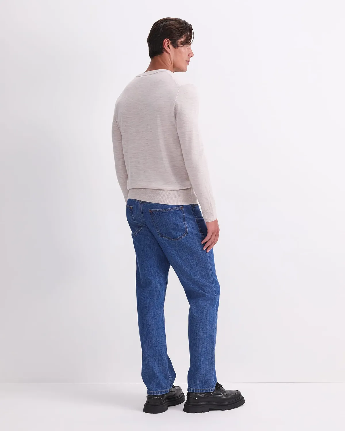 Sportscraft Merino V-Neck 208111 maglione lana scollo V
