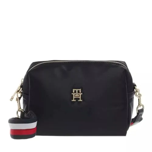 Tommy Hilfiger TH Flow Crossover Borsa Donna Blu