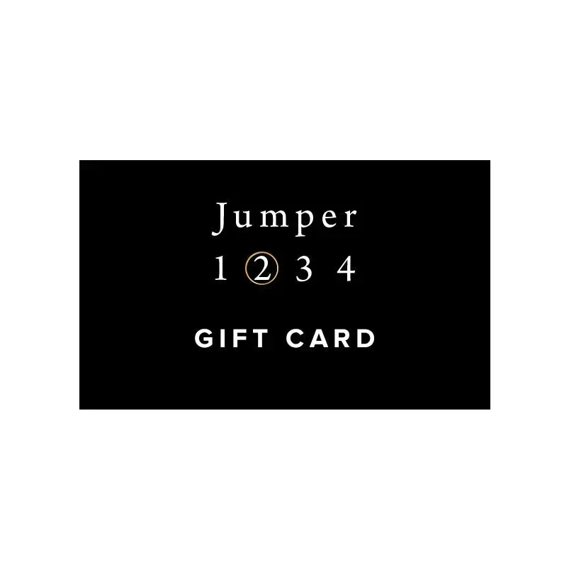 Jumper 1234 Gift Card carta regalo digitale 25 sterline