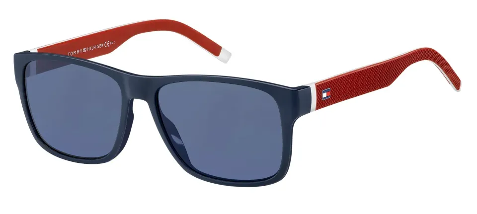 Tommy Hilfiger TH 1718/S occhiali sole uomo blu