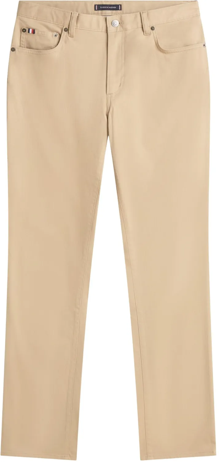 Tommy Hilfiger 5 tasche pantaloni uomo chino blu