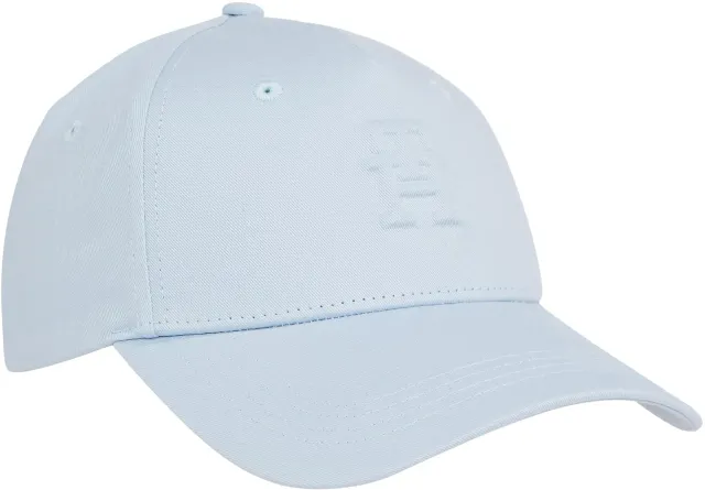 Tommy Hilfiger TH Iconic Cap cappello donna blu Breezy Blue