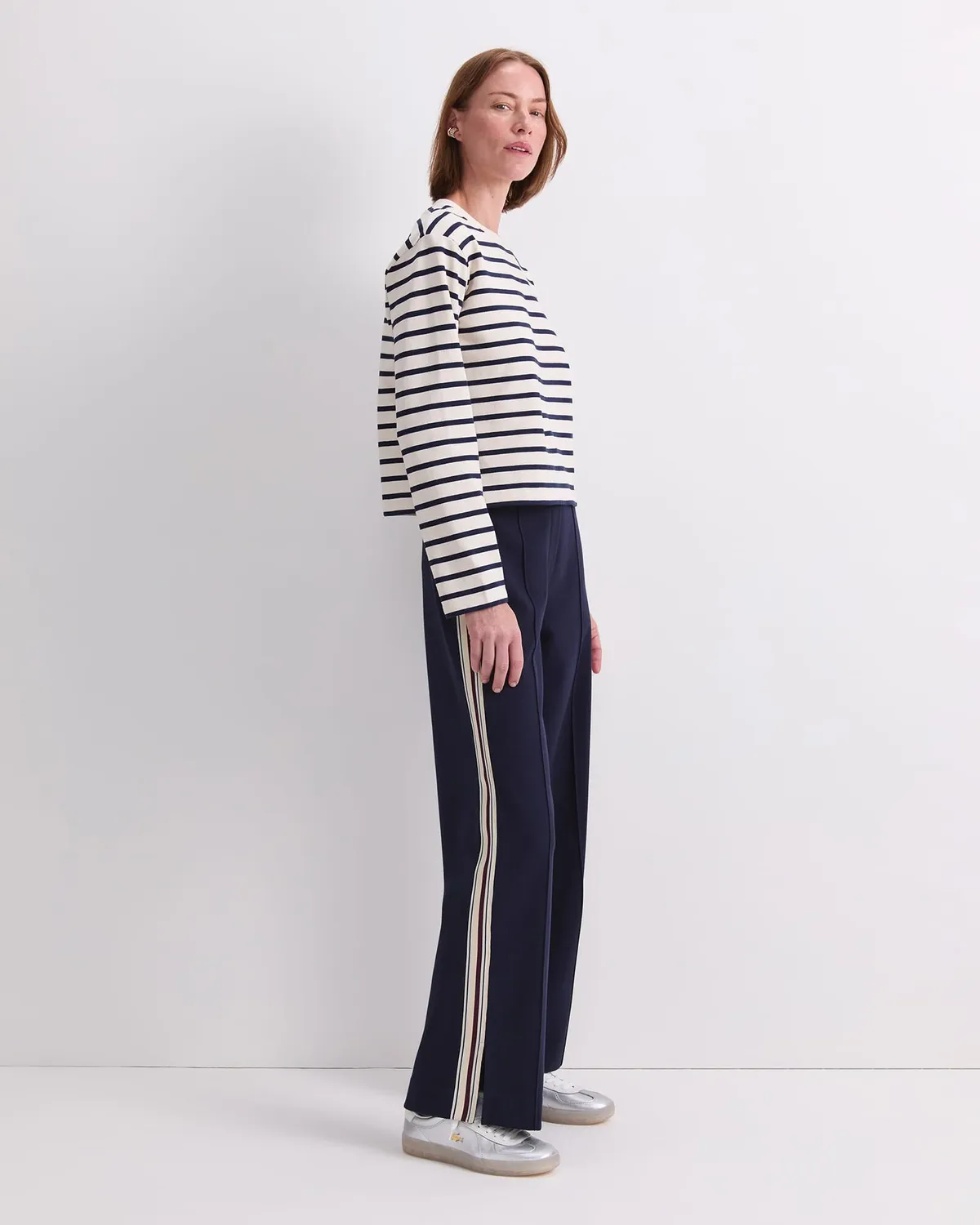 Sportscraft Sailor Stripe t-shirt righe manica lunga